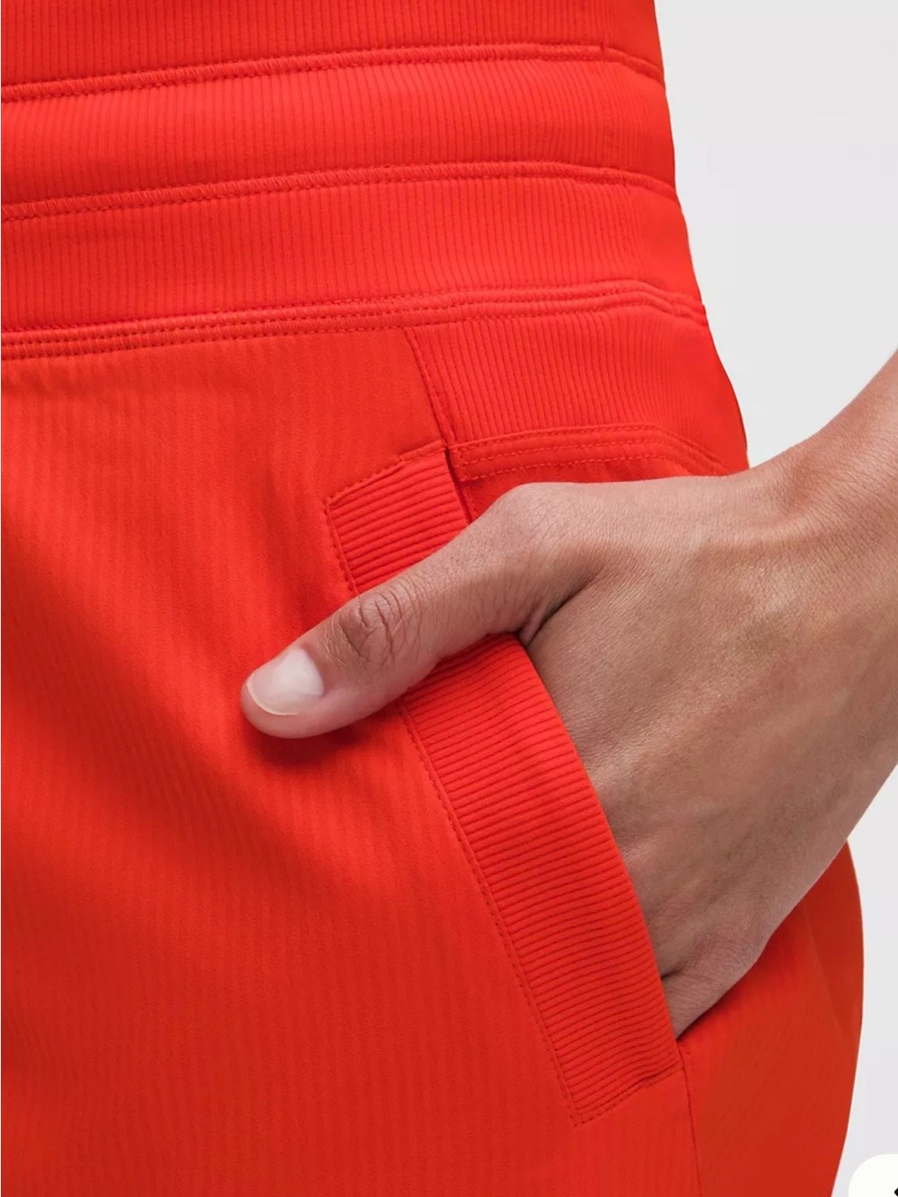 Lululemon Dance Studio Mid-Rise Pant Regular Hot Heat Size 4 - Picture 3 of 5
